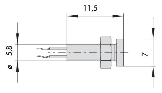 Led luminoso Cisa