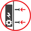 Serratura Cisa Multitop Matic