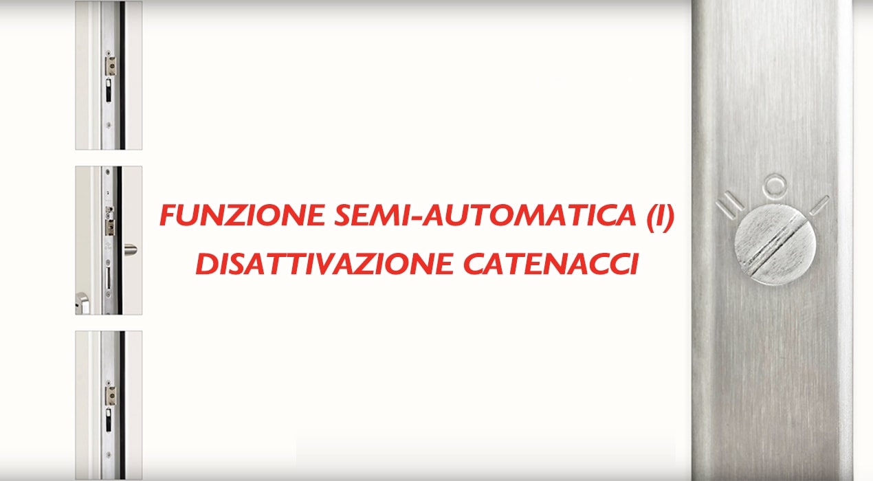 Serratura Cisa Multitop Matic