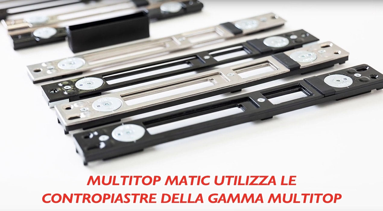 Serratura Cisa Multitop Matic