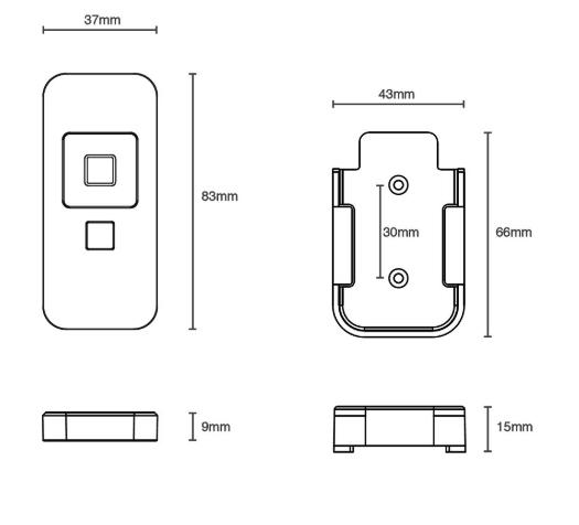 M00 top DISEGNO TECNICO Topp