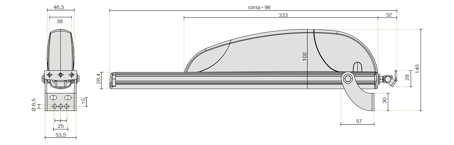 AIRWIN A65 Comunello