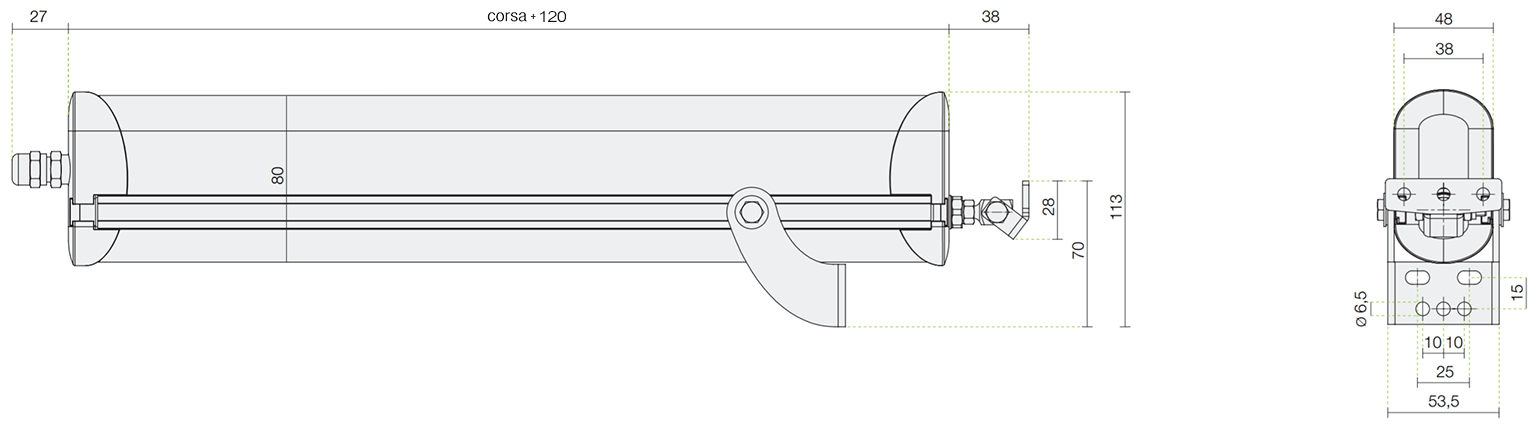 RAYWIN R60 2W-NET Comunello RAYWIN R60 2W-NET Comunello