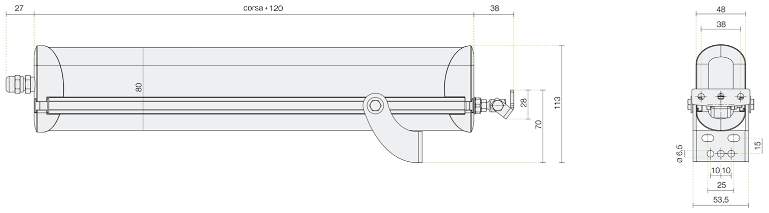 RAYWIN R60 REGULATOR Comunello