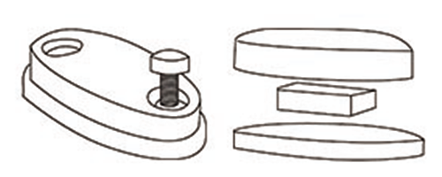 Fermaporta magnetico Ibfm