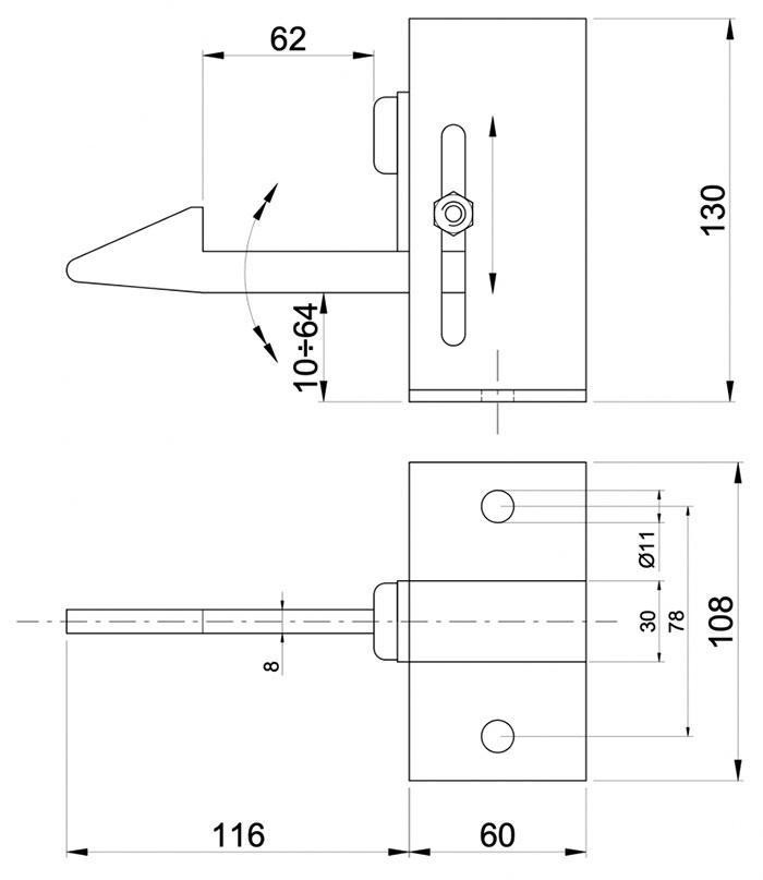 Halt für Ibfm Gates