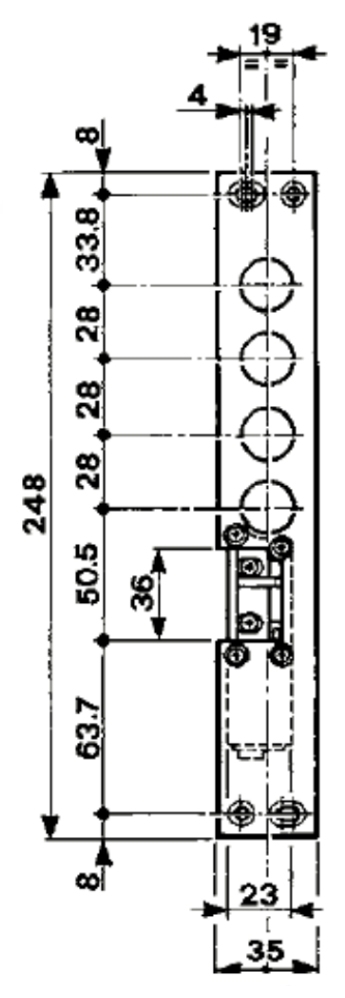 Electric strike for armored doors