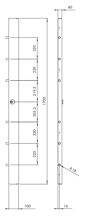 Serrature per serrande Mul-T-Lock