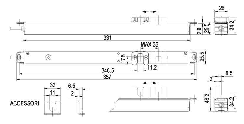 Centralina Nekos Serie K Centralina Nekos Serie K