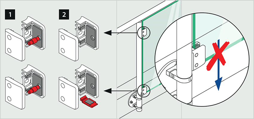 Morsetto per vetro Q-Railing