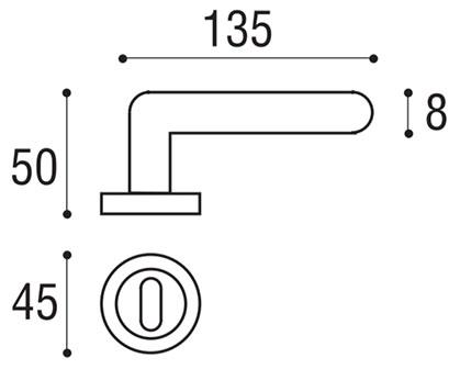 Doppia maniglia Sicma