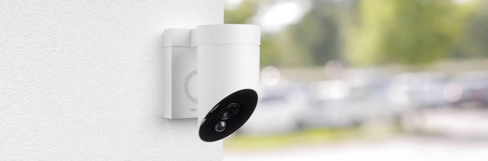 Telecamera videosorveglianza da esterno: Somfy Outdoor Camera