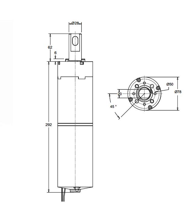 DISEGNO TECNICO Somfy