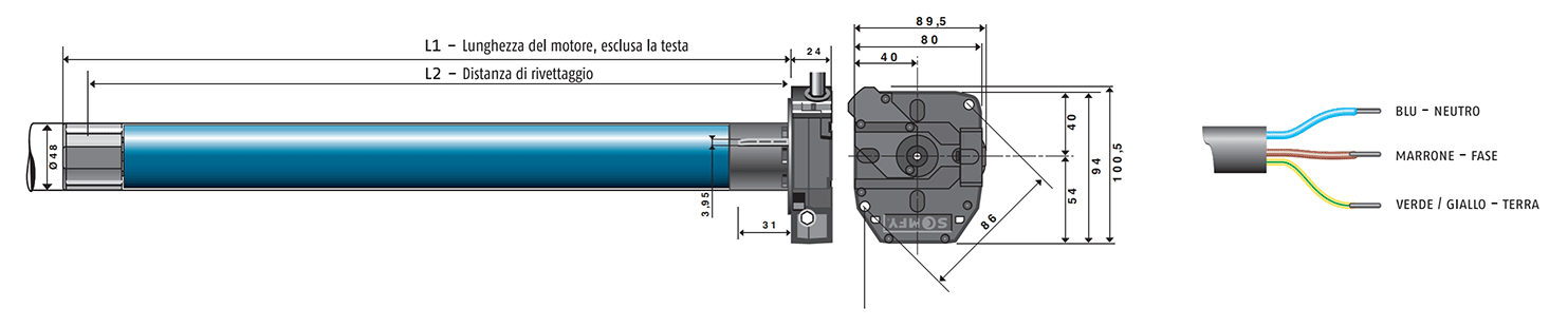LT50 CSI RTS Somfy LT50 CSI RTS Somfy