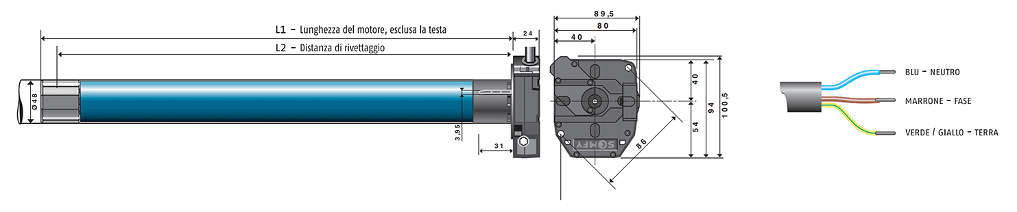 LT50 CSI RTS Somfy