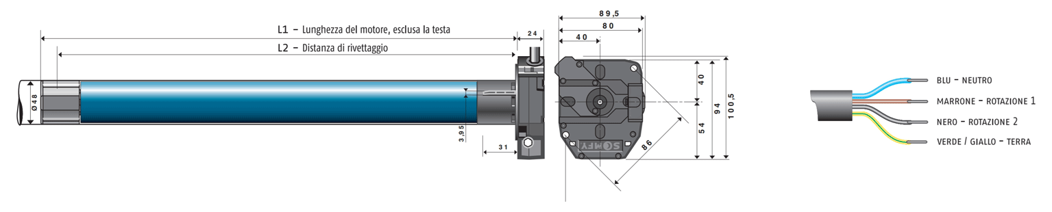 LT50 CSI WT Somfy