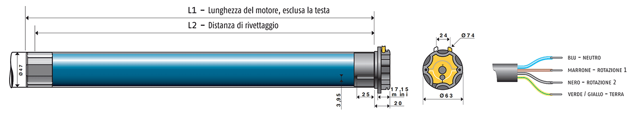 LT50 HIPRO WT Somfy