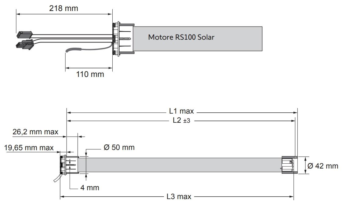 RS 100 SOLAR io Somfy RS 100 SOLAR io Somfy