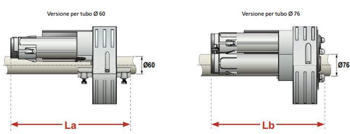 DISEGNO TECNICO Somfy