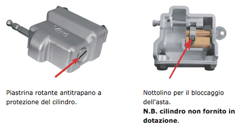 Lucchetto Nuovo Condor Viro