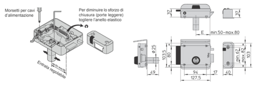 Serratura Viro